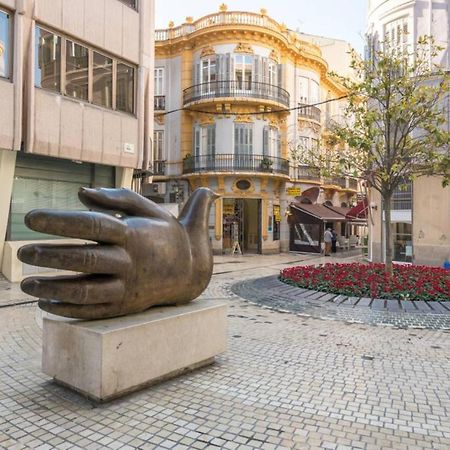 Apartamentos Bolsa Larios Malaga Bagian luar foto