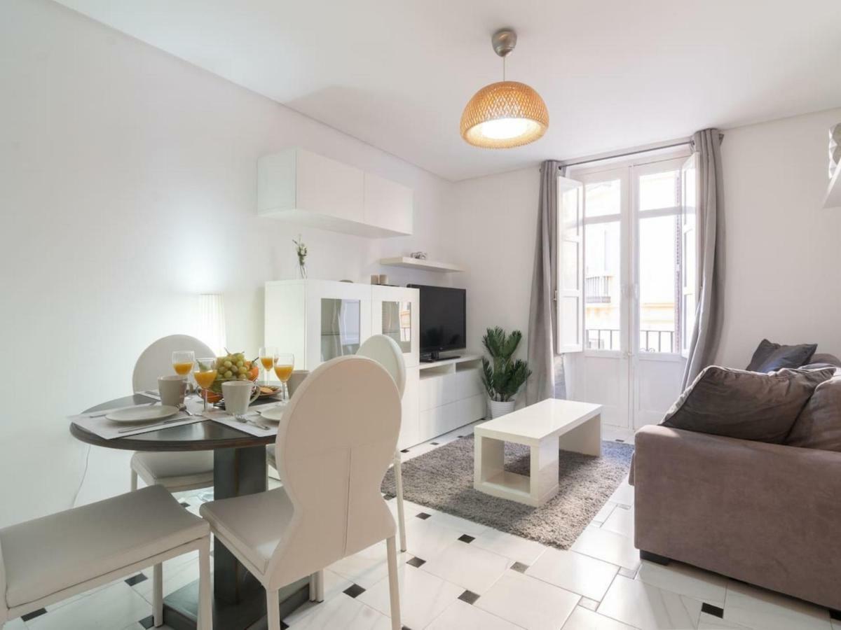 Apartamentos Bolsa Larios Malaga Bagian luar foto