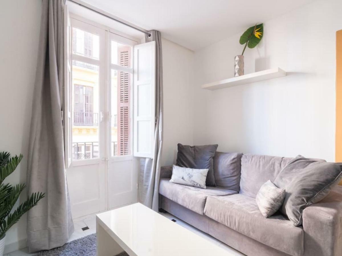 Apartamentos Bolsa Larios Malaga Bagian luar foto