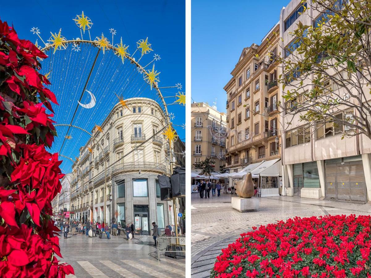 Apartamentos Bolsa Larios Malaga Bagian luar foto