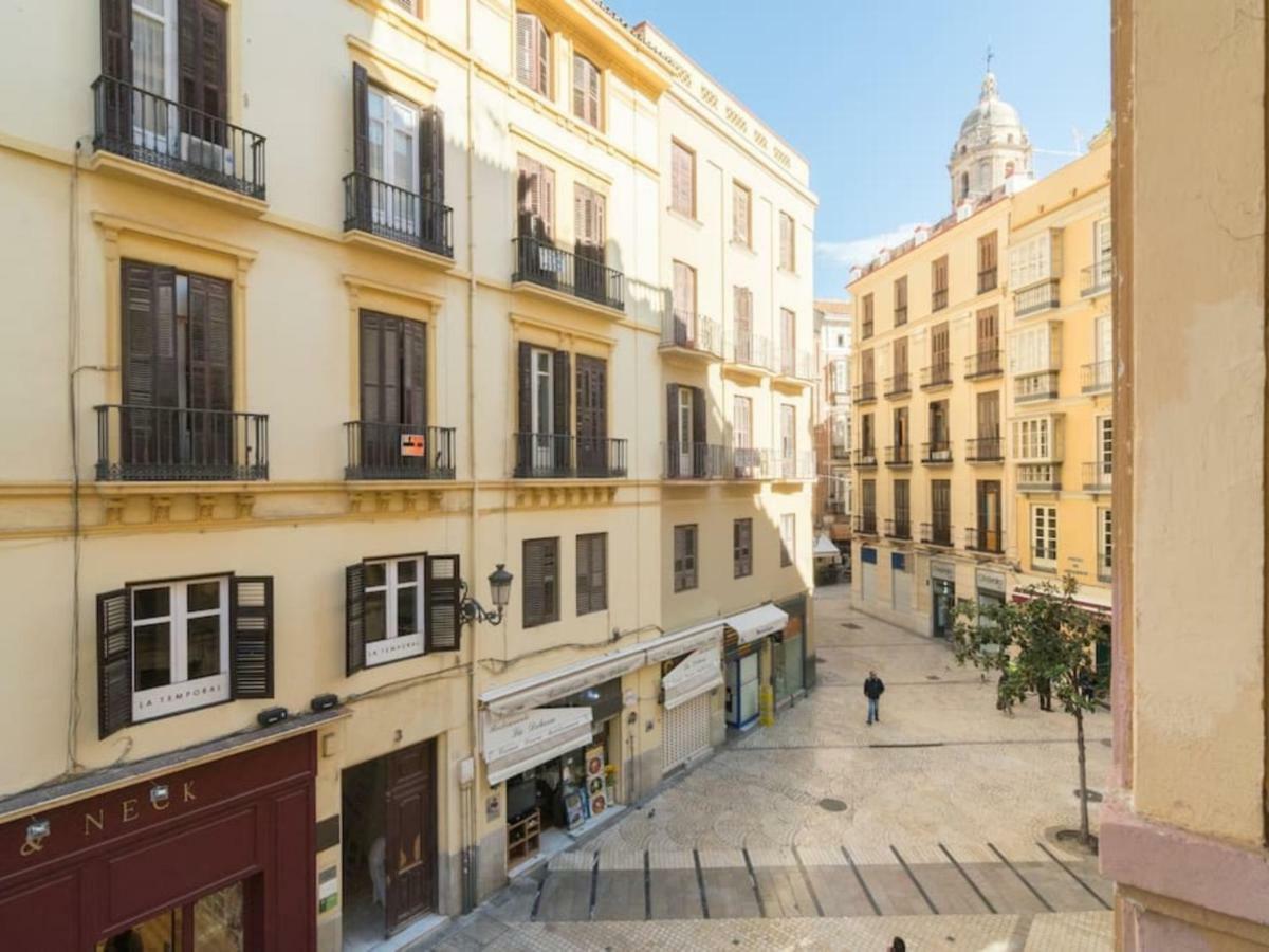 Apartamentos Bolsa Larios Malaga Bagian luar foto