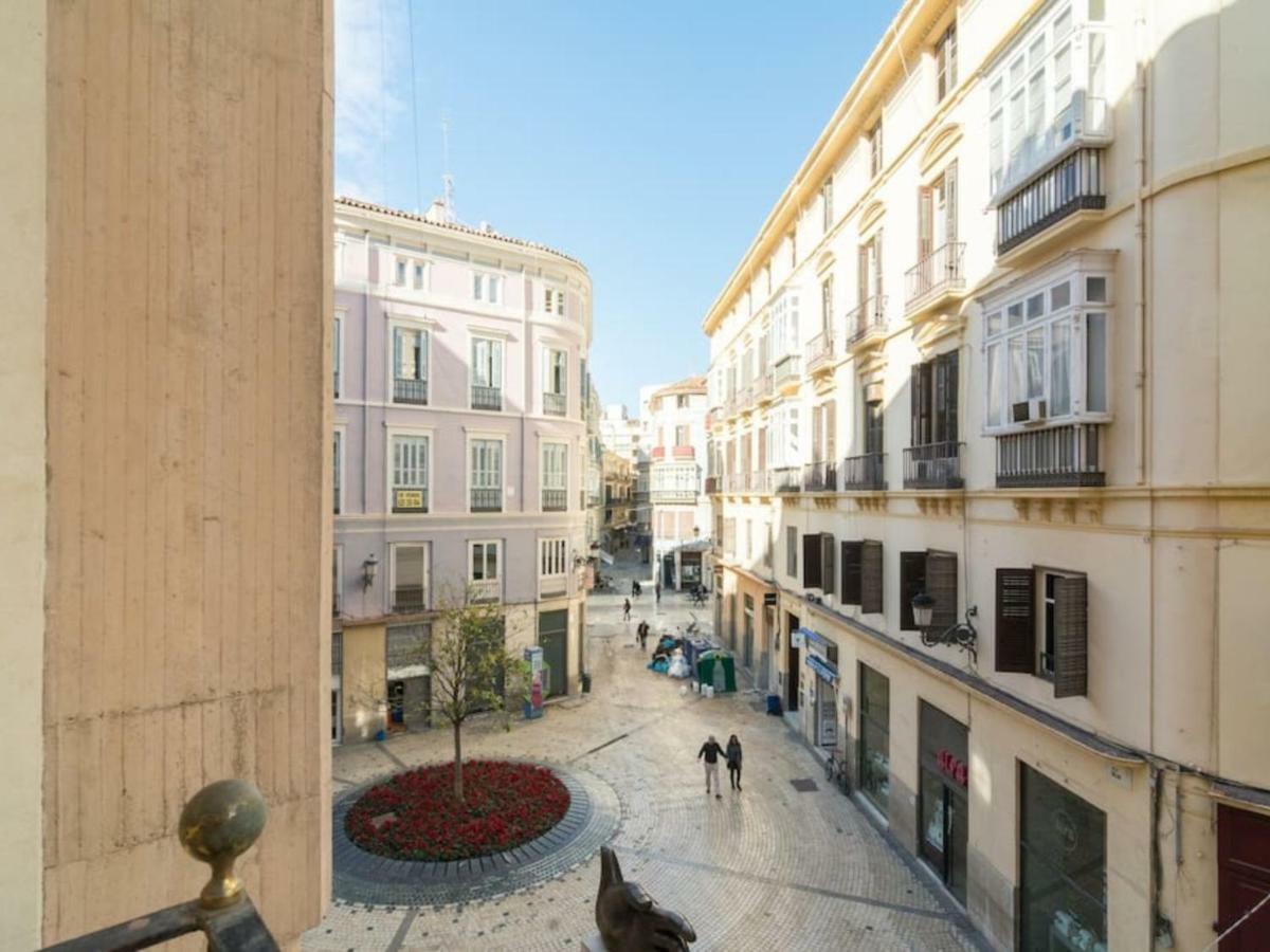 Apartamentos Bolsa Larios Malaga Bagian luar foto