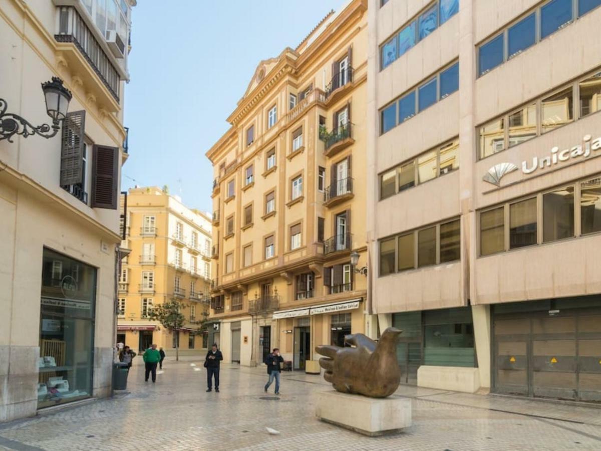 Apartamentos Bolsa Larios Malaga Bagian luar foto