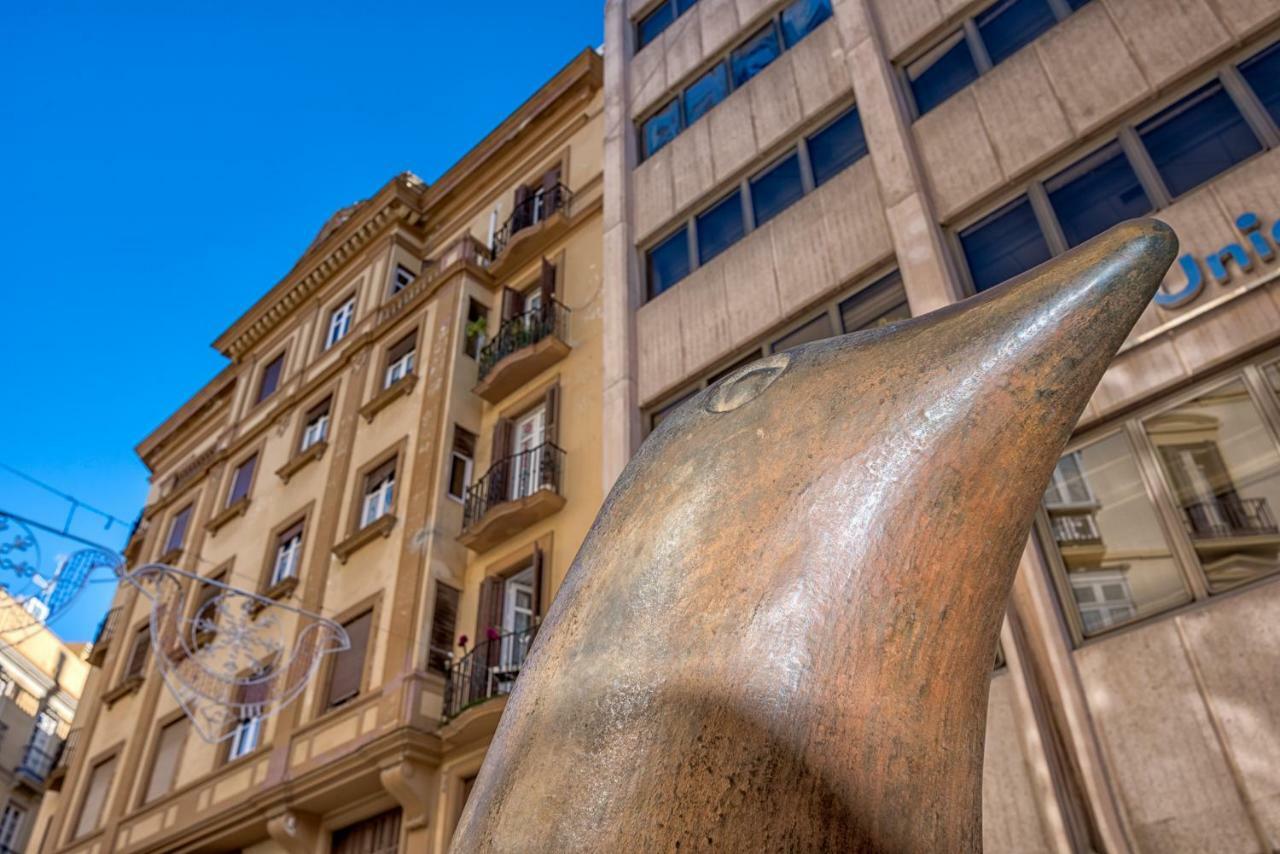 Apartamentos Bolsa Larios Malaga Bagian luar foto