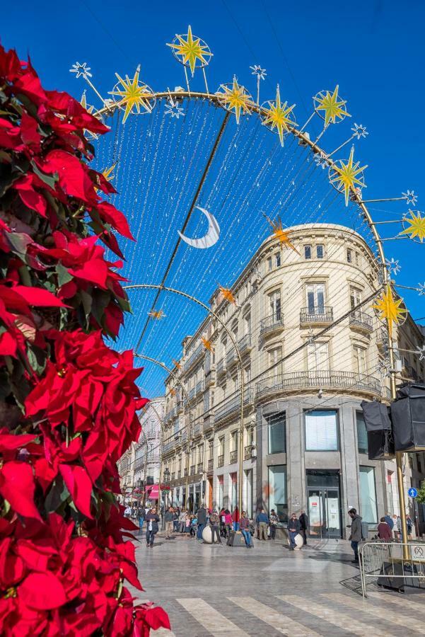 Apartamentos Bolsa Larios Malaga Bagian luar foto