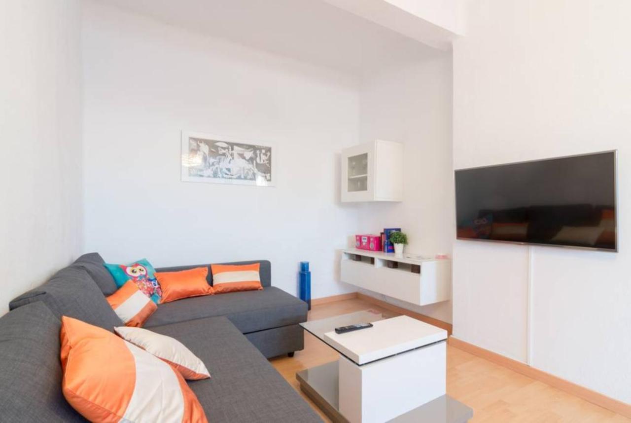 Apartamentos Bolsa Larios Malaga Bagian luar foto
