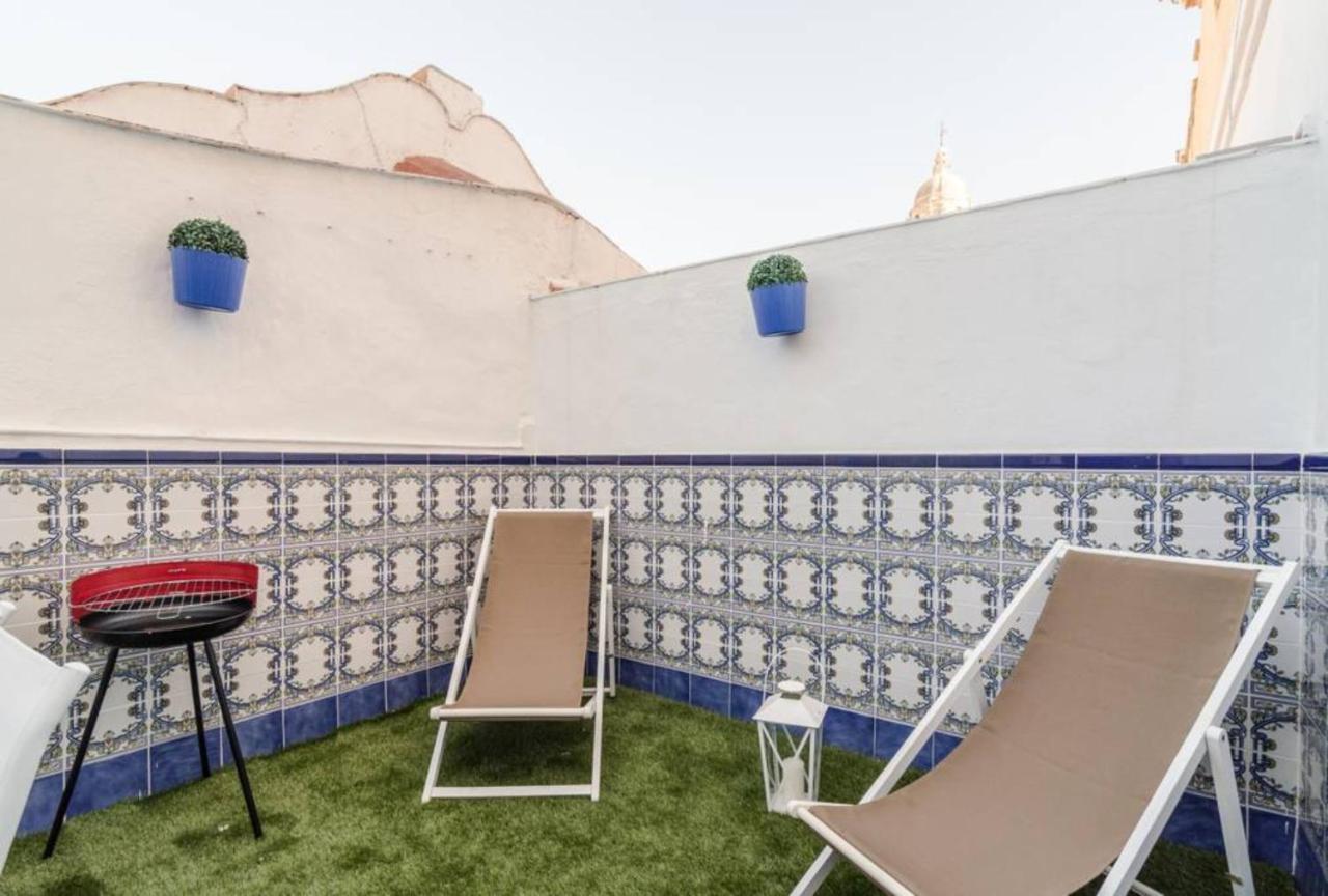 Apartamentos Bolsa Larios Malaga Bagian luar foto