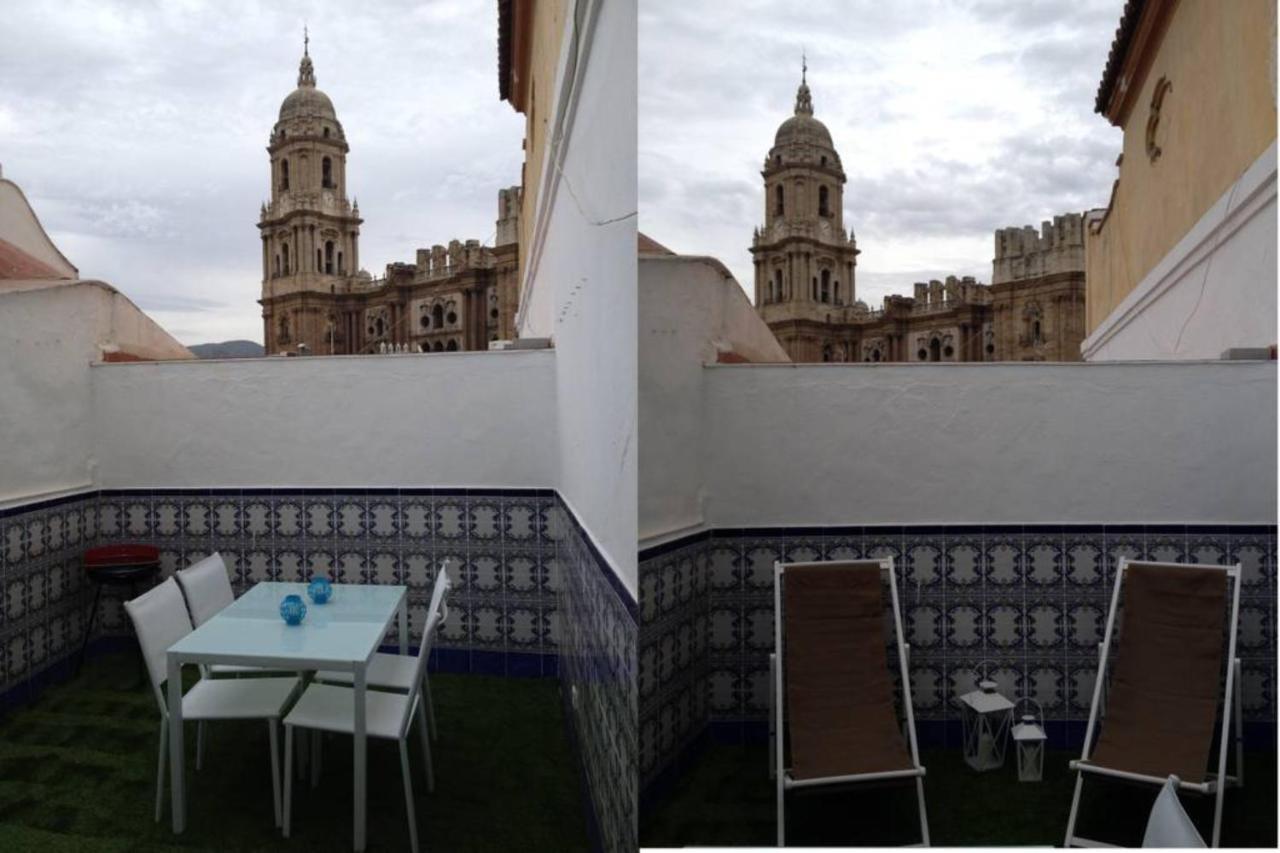 Apartamentos Bolsa Larios Malaga Bagian luar foto