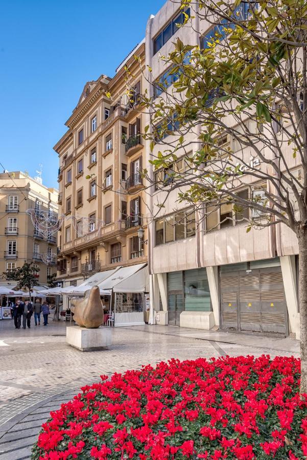 Apartamentos Bolsa Larios Malaga Bagian luar foto