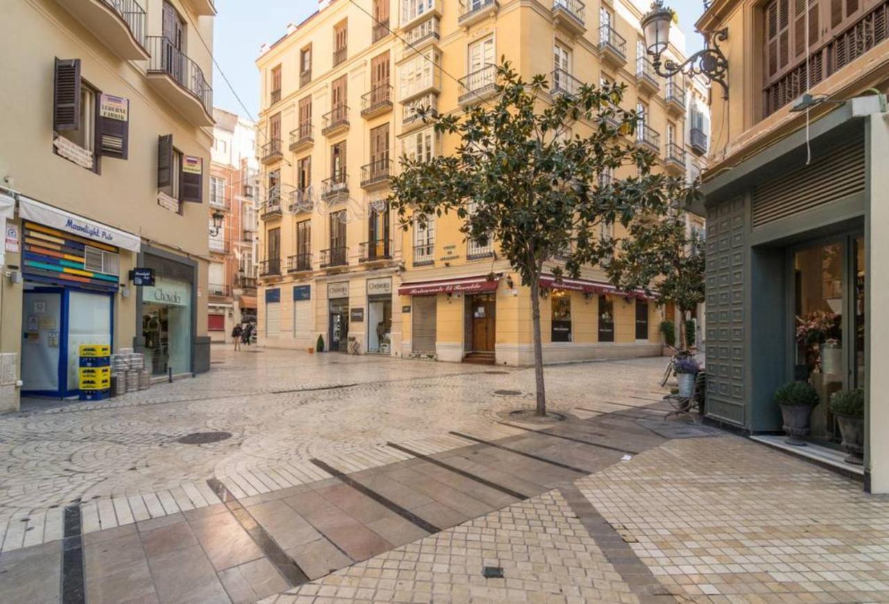 Apartamentos Bolsa Larios Malaga Bagian luar foto
