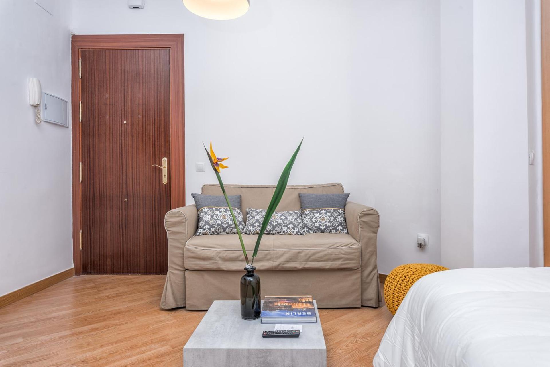 Apartamentos Bolsa Larios Malaga Bagian luar foto