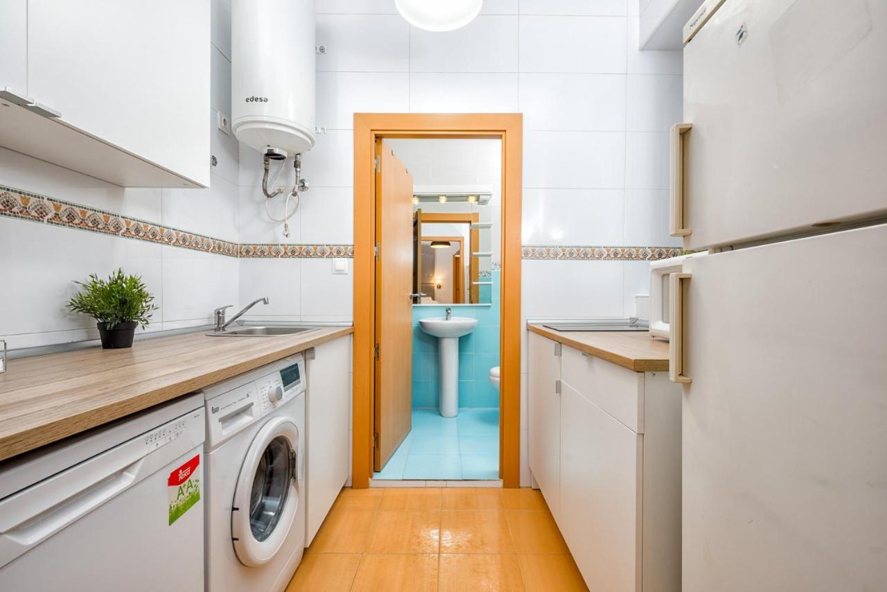 Apartamentos Bolsa Larios Malaga Bagian luar foto