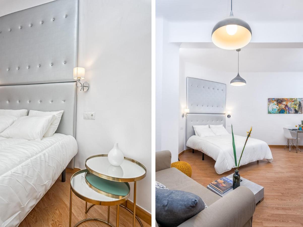 Apartamentos Bolsa Larios Malaga Bagian luar foto